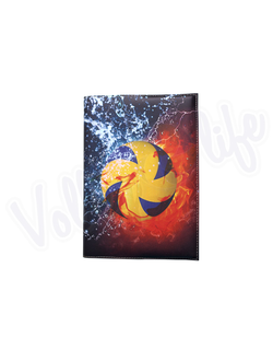 Ежедневник со сменной обложкой "Огонь-вода"
