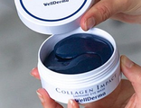 Сапфировые патчи с морским коллагеном Welladerma Collagen Impact Sapphire Eye Mask