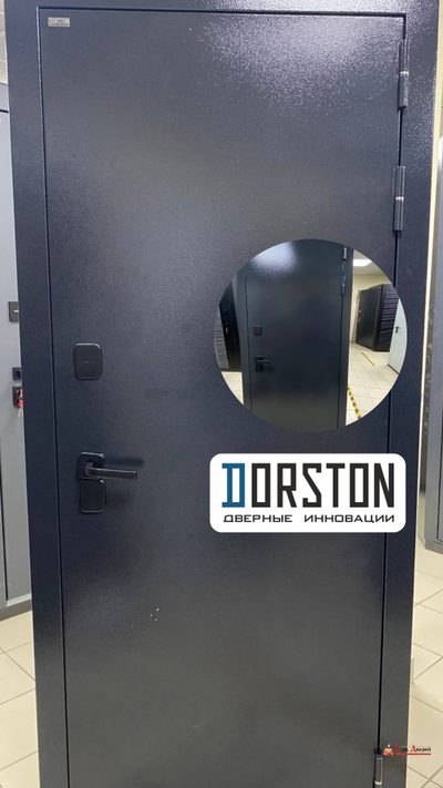 DORSTON TERMO ECOTERM Букле черный/Белое дерево