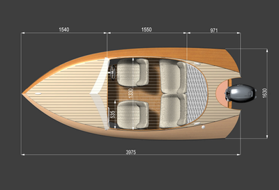 Моторная лодка KS-400