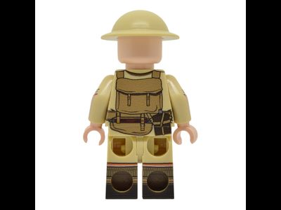WW2 BRITISH INFANTRY (DESERT)