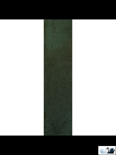 Плитка Creto Magic Green 5,85x24 см настенная
