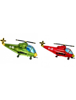 Шар 39"/97см, "Вертолет", МИКС