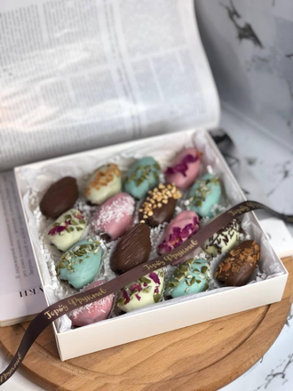 Королевские финики в бельгийском шоколаде