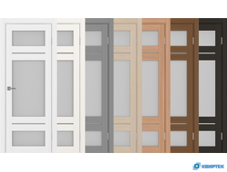 Дверь Оптима Порте царговая экошпон Турин 532.22222 купить в Челябинске | КВИРТЕК