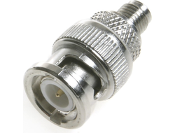 HYR-1124 (GSA-1124), Переходник, SMA гнездо - BNC штекер (SMA-7829) (BNCP-SMAJ)