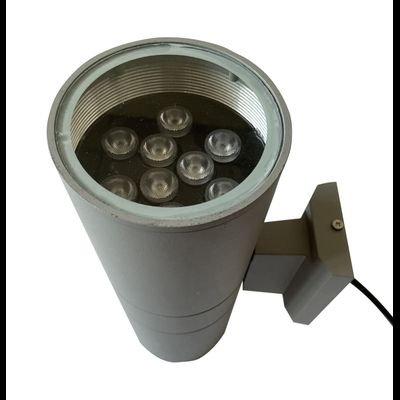 Светильник 24вт (2*12вт) двусторонний фасадный светодиодный (Серый)