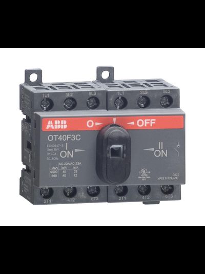 Рубильник реверсивный ABB™ OT40F3C