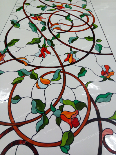 ВИТРАЖНАЯ ПЛЕНКА №К-72
