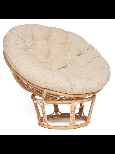 КРЕСЛО PAPASAN ECO P115-1/SP STD c подушкой, ремешками