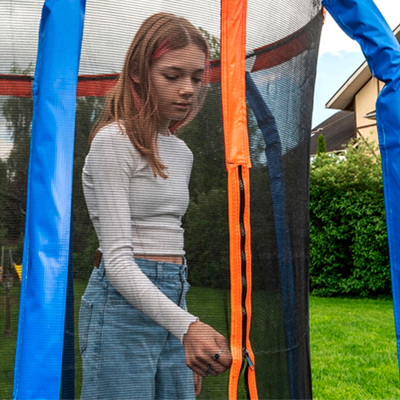 Батут DFC JUMP BASKET 14ft