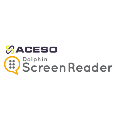 Программа экранного доступа с речью и поддержкой Брайля SuperNova  Screen Reader Dolphin