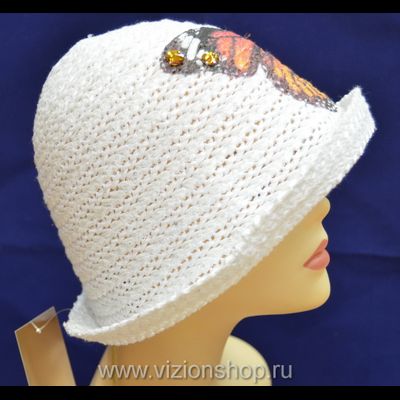 Шляпка с бабочкой Vizio Италия 5456 Р