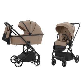 Коляска 2в1 Carrello Alfa CRL-6507 Evening Beige