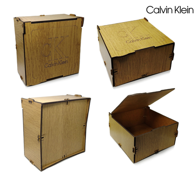 Деревянная коробочка для ремней 13*13*6,5см