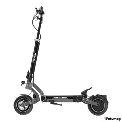 Электросамокат HITWAY H18 серебристый