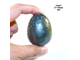 Пирит натуральный (яйцо): без отв. №3 - 51*40мм