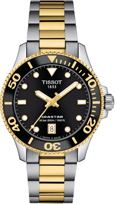 Швейцарские часы Tissot T120.210.22.051.00 T-Sport Seastar