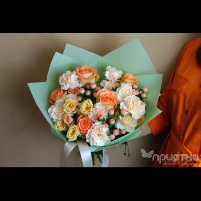 Букет цветов для мамы № 616