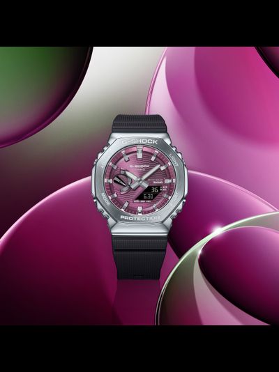 Часы Casio G-Shock GBM-2100A-4B