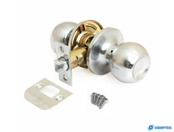 Ручка-защёлка дверная пустая 6072-05 хром матовый купить в Челябинске | КВИРТЕК