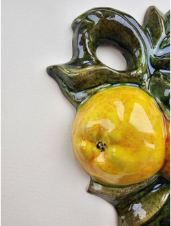 Веточка с яблоками (желтые)