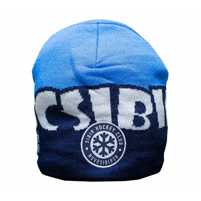 Шапка детская ХК «СИБИРЬ» (р.52-54) 010111