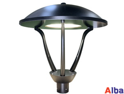 парковый светильник на опору