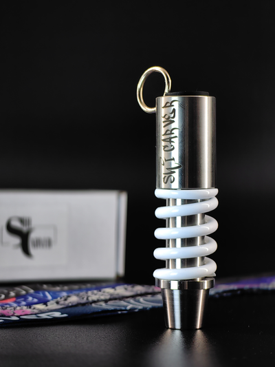 МУНДШТУК SPRING 2.0 WHITE С ЛЕНТОЙ