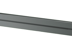 Шина накладного монтажа для установки розеток MultiTrack, длина 120 см, цвет графит