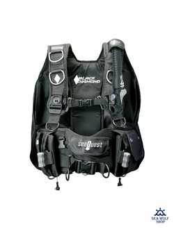 Ремешок SEAQUEST нейлон стропа с фастекс