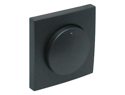 Efapel 90721 TIS, Лицевая панель (накладка) поворотного диммера, серая