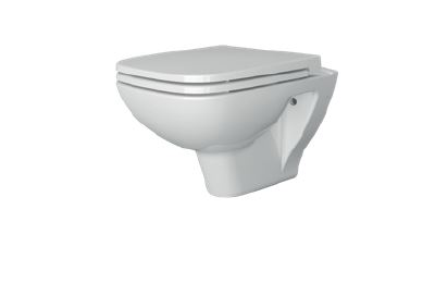 Комплект: подвесной безободковый унитаз VitrA S20 SmoothFlush с сиденьем с микролифтом, инсталляцией и панелью управления, 9004B003-7207