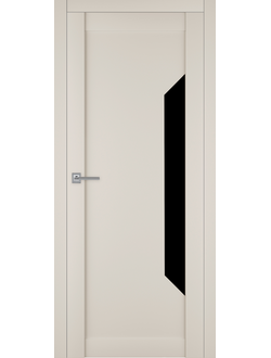 Межкомнатная дверь Carda Престиж 1 магнолия стекло справа в наличии
