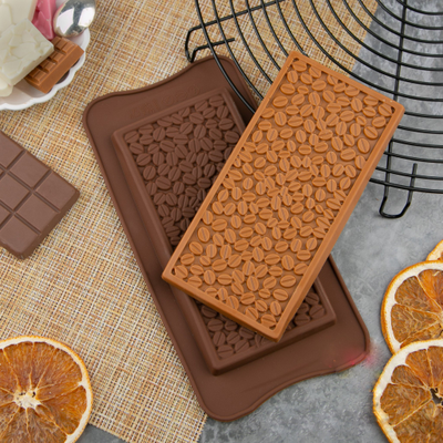 Силиконовая форма для шоколада "Кофе" 21,2*10,8 см