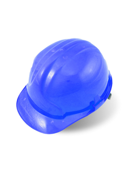 Каска защитная, синий