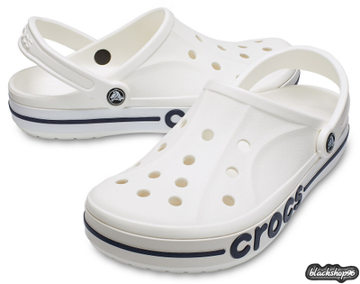 Crocs logo hot sale clog