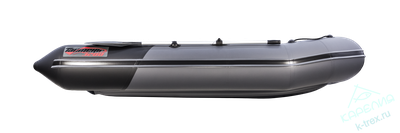 Лодка ПВХ Мастер Лодок Таймень NX2900НДНД "Комби" Графит / Чёрный