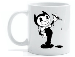 Кружки Бенди и чернильная машина