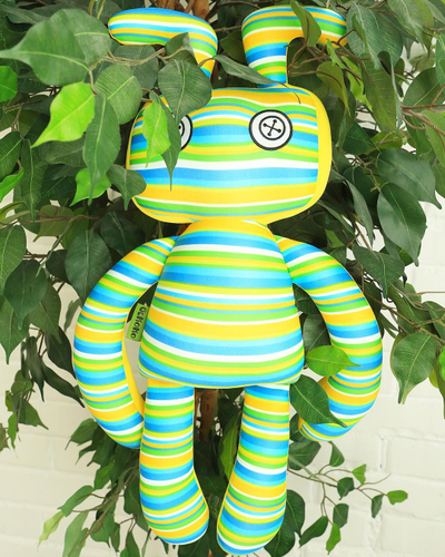 Игрушка-антистресс "Инопланетный гость" зеленый