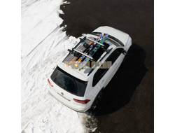 Крепление для перевозки лыж и сноубордов LUX ЭЛЬБРУС 500