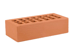 Кирпич красный дерево 1 НФ Железногорск