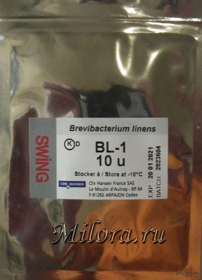 Плесень бревибактерия для сыра BL-1