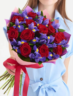 Букет Зимняя вишня