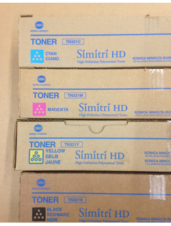 TN-321 K Тонер картридж черный Konika Minolta C224, C284, C364