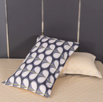 Комплект постельного белья 1.5 спальное или Евро сатин с одеялом покрывалом рисунок Очки авиатор OB095
