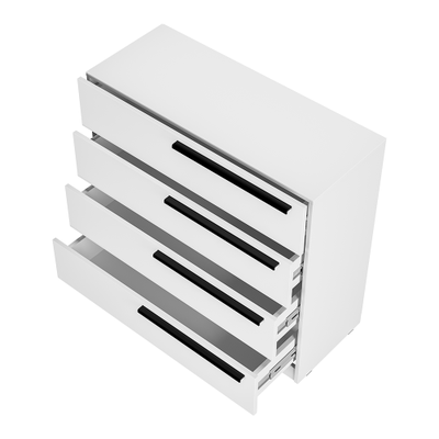 Айрон КМ-02 комод Белый