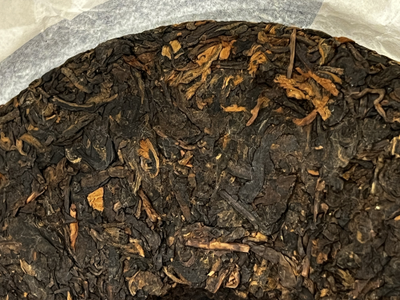 Шу Пуэр 2018г. Маньду