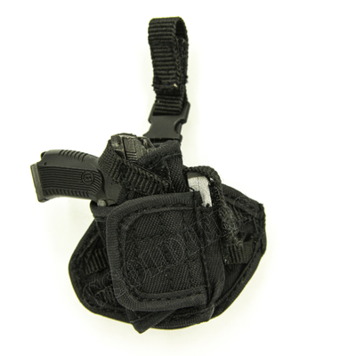 Пистолет Ярыгина ПЯ с кобурой 1/6 (78058) - DAMTOYS