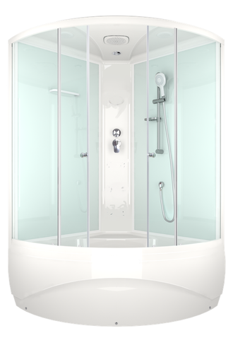 Dommani-SPA Vitality Slim 1200*1200*2190mm  high  Высокий поддон